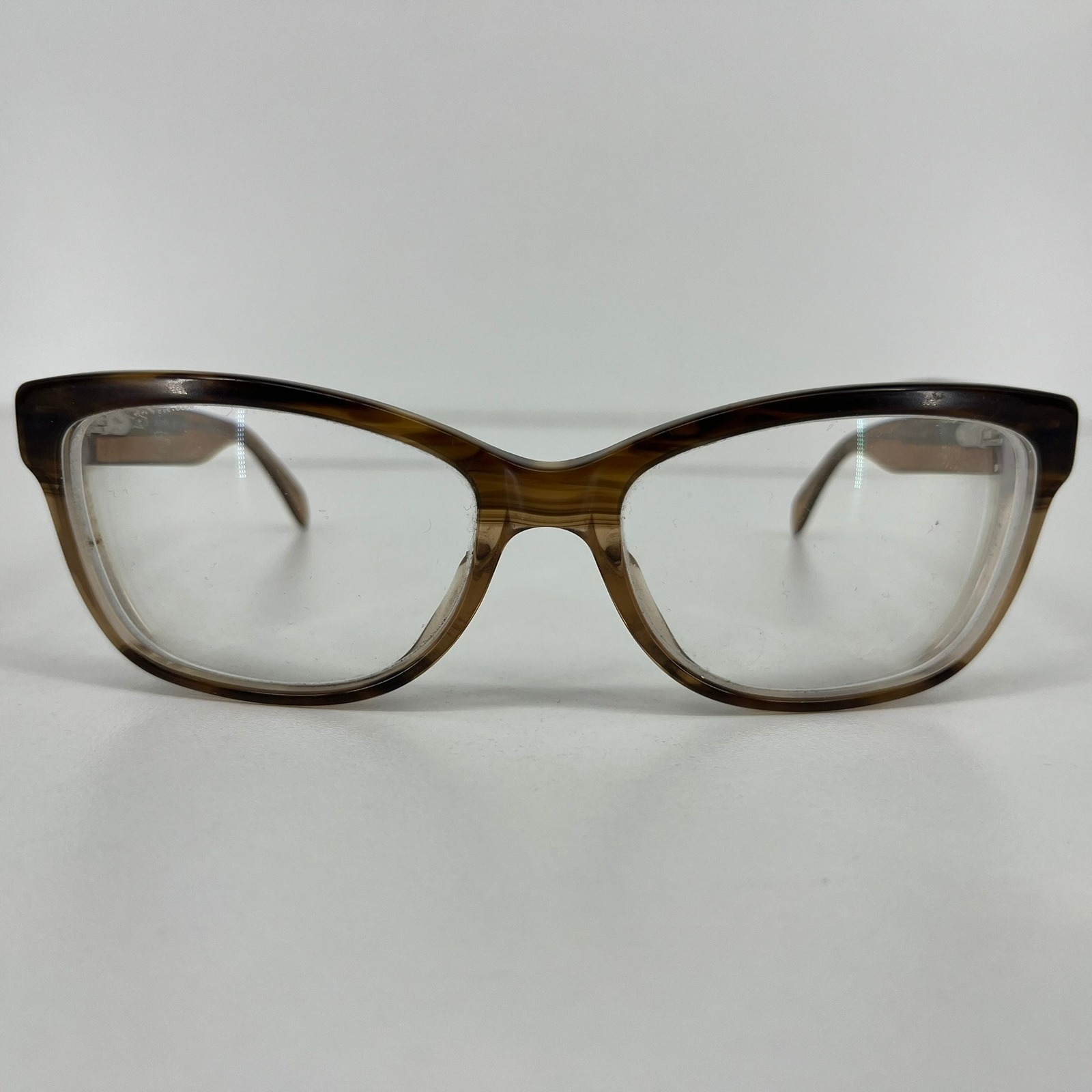 Marc By Marc Jacobs Brown Tortoise Cat Eye Eyeglasses Mmj 628 At4 140 Womens